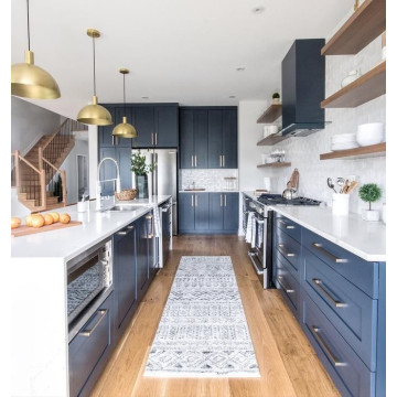 Blue Kitchen Cabinets